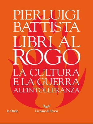 cover image of Libri al rogo